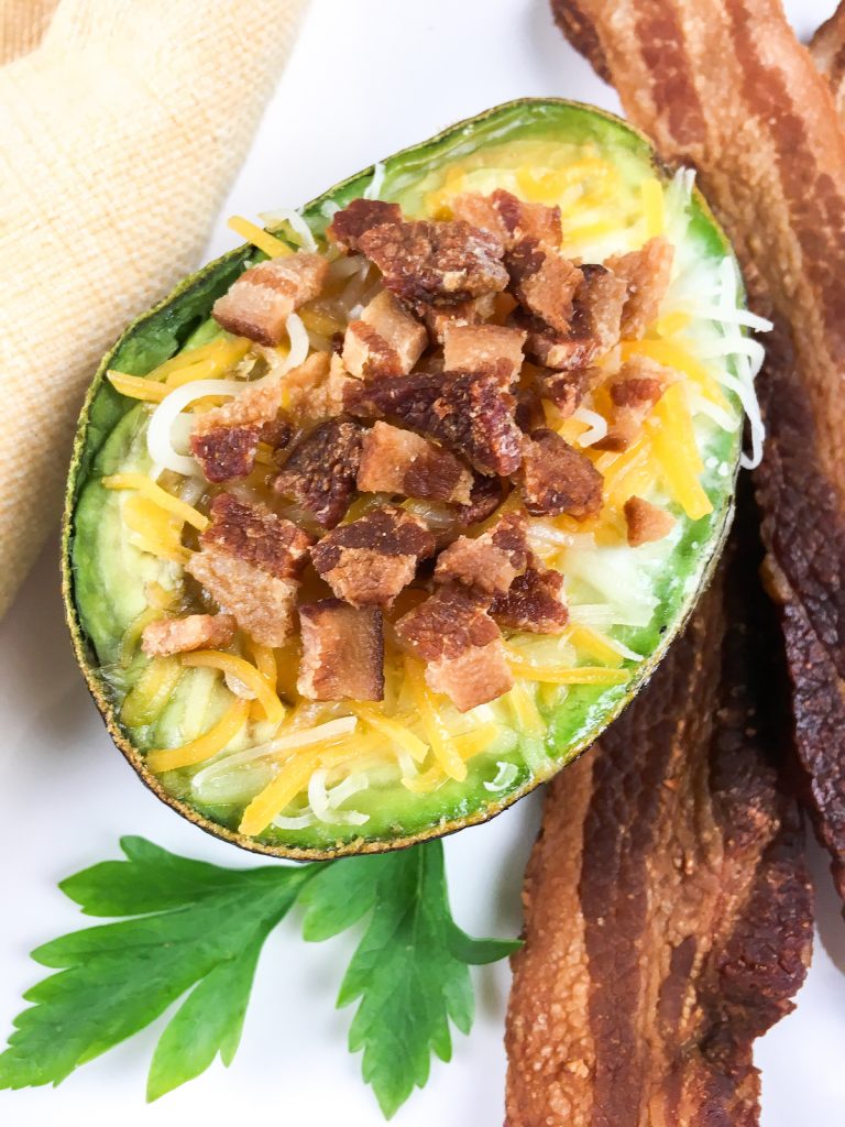 Baked Avocado Eggs Recipe