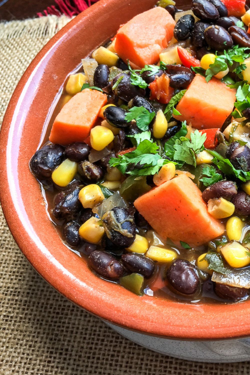 Black Bean and Sweet Potato Soup Low Point Recipes