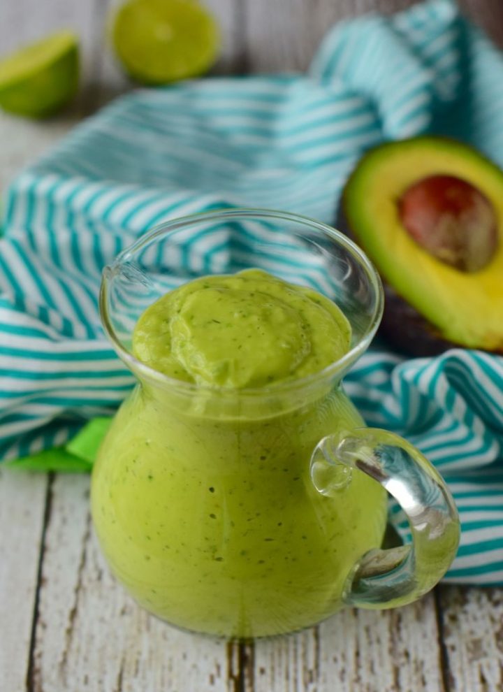 Creamy Avocado Dressing Low Point Recipes