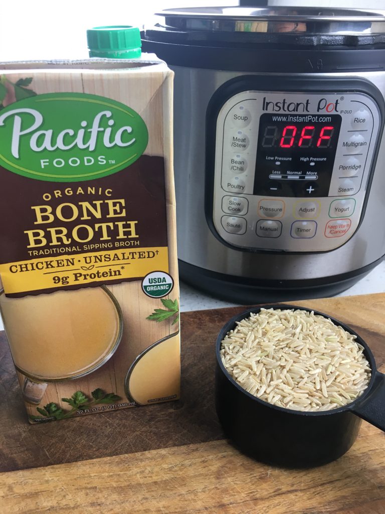 instant pot rice ingredients