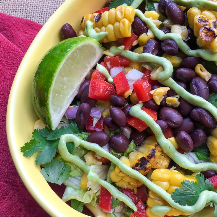 Delicious Mexican Chopped Salad - Low Point Recipes