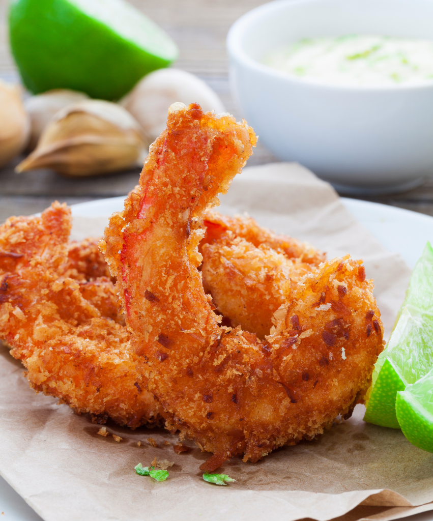 Baked Coconut Shrimp