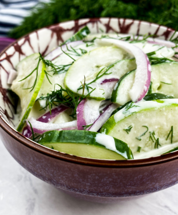 Dill Cucumber Salad - Low Point Recipes