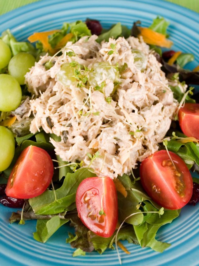 25 Healthy Canned Chicken Lunch Ideas - Low Point Recipes