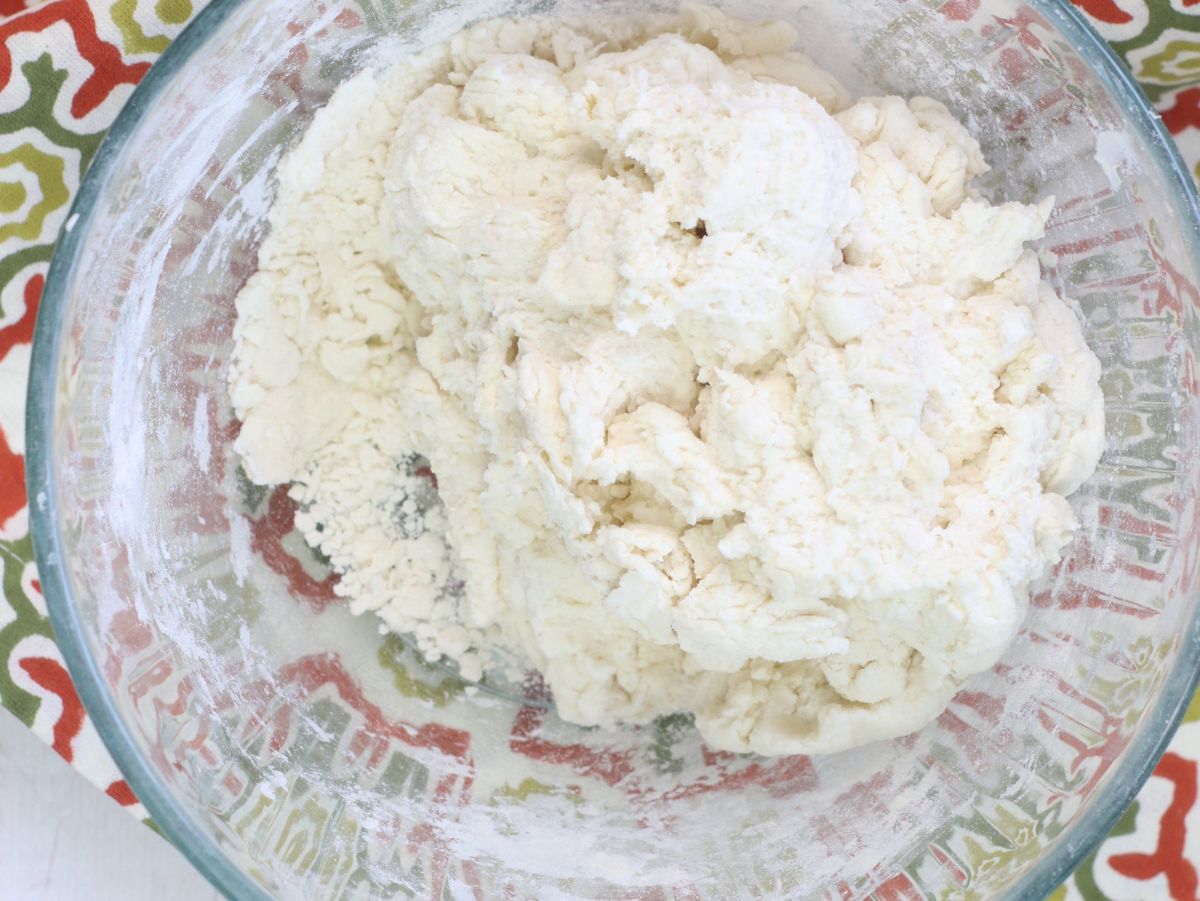 make the 2 ingredient dough
