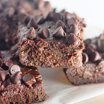 pumpkin brownies