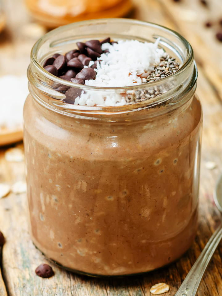 chocolate overnight oats