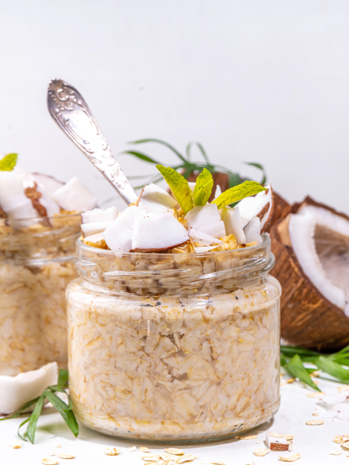 coconut milk overnight oats