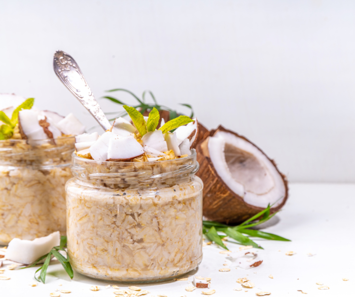 coconut milk overnight oats