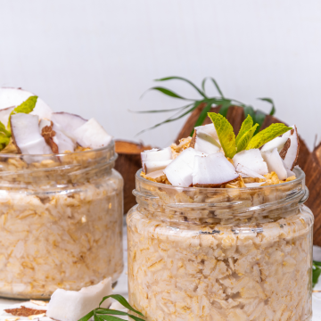 coconut milk overnight oats