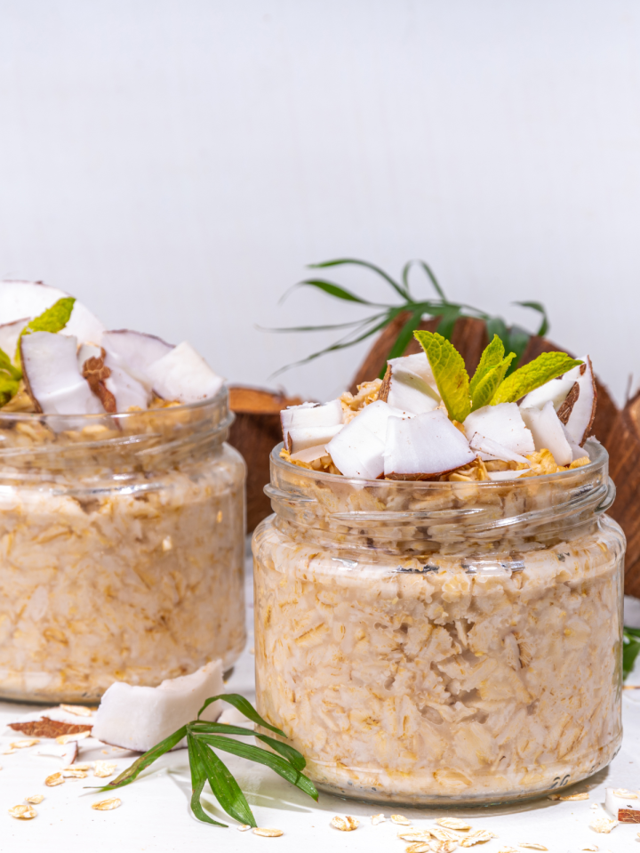 coconut milk overnight oats