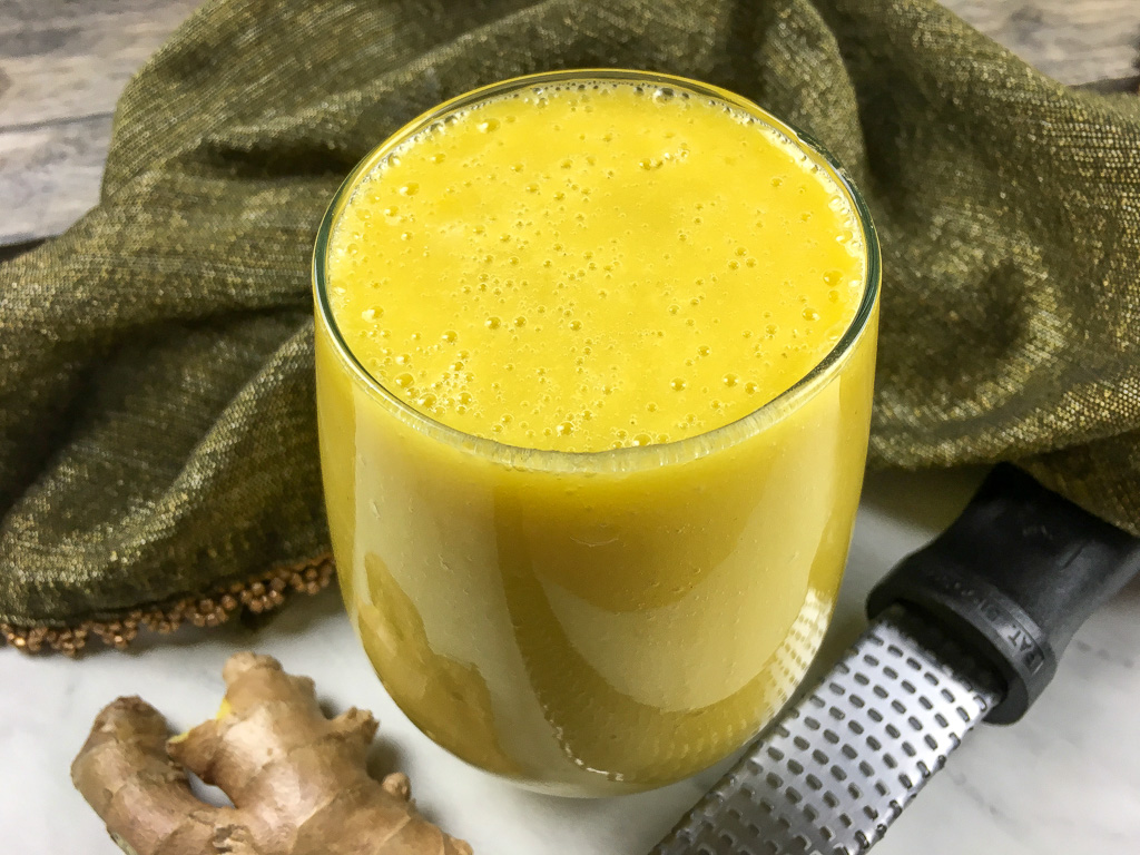 Tropical Breakfast Smoothie Recipe