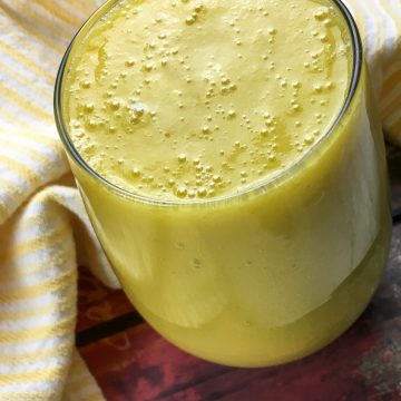 Tropical Breakfast Smoothie Recipe