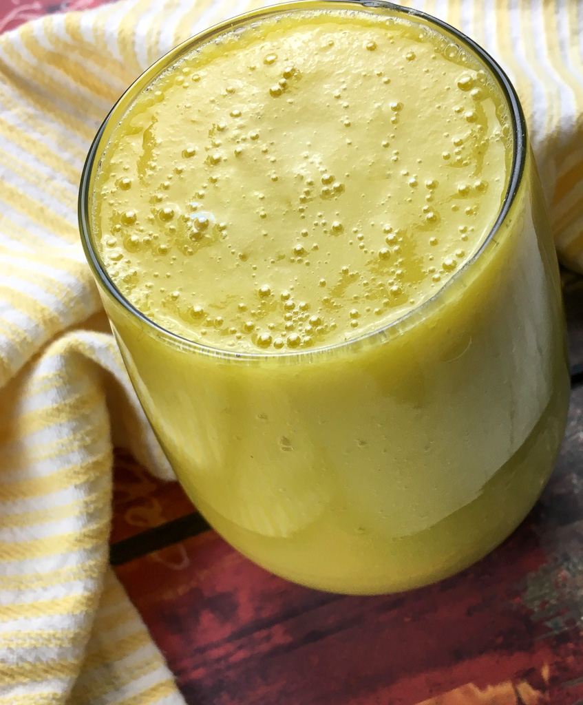 Tropical Breakfast Smoothie Recipe