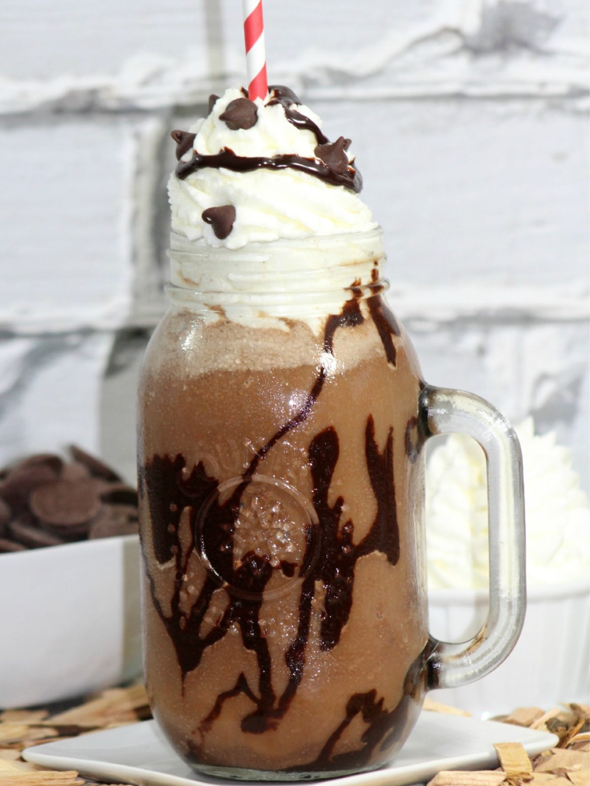 Death by Chocolate Frozen Hot Chocolate Low Point Recipes