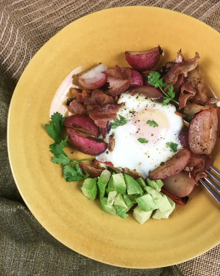 southwest breakfast skillet