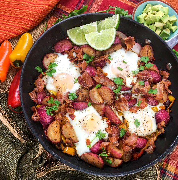 southwest breakfast skillet