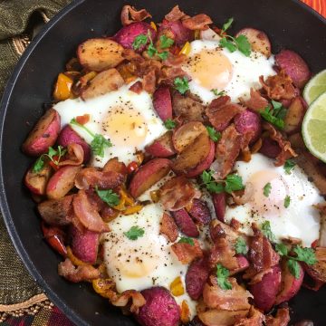 southwest breakfast skillet