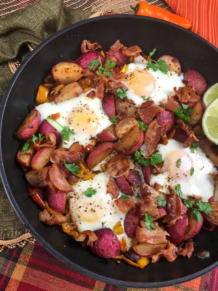 southwest breakfast skillet