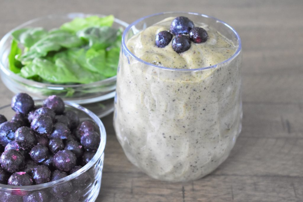 Amazing Green Spinach Smoothie