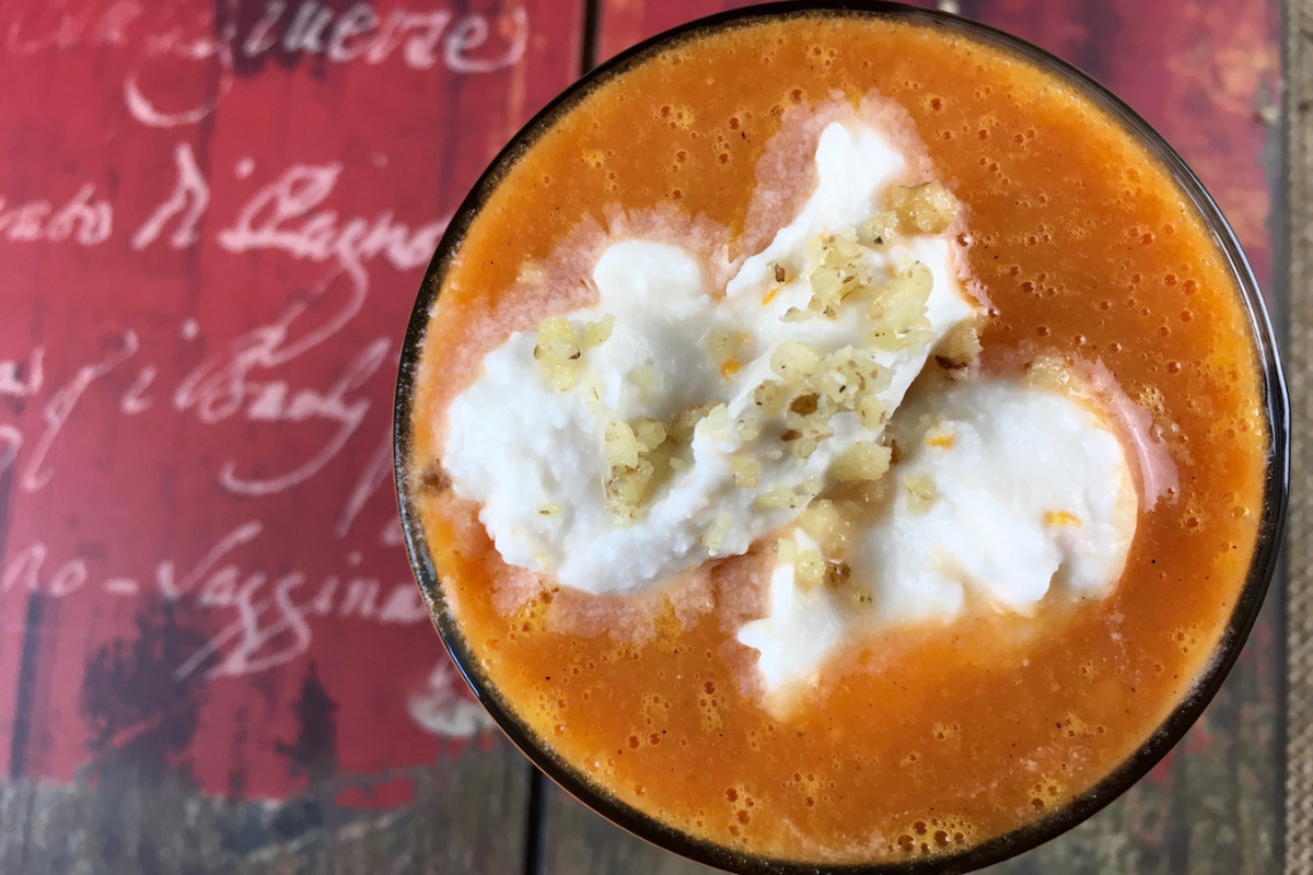 Carrot Cake Smoothie