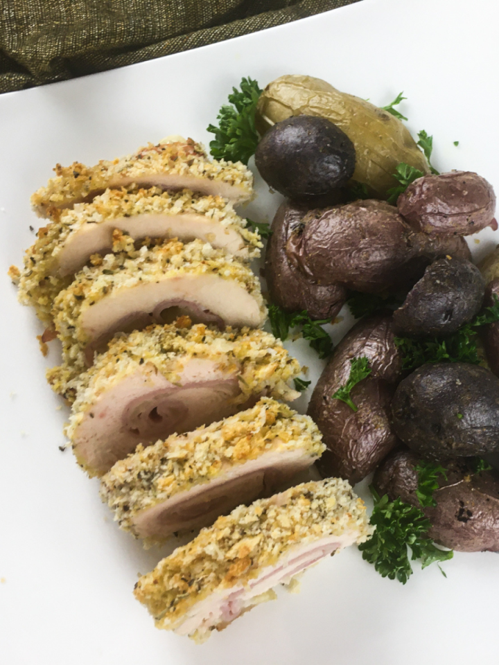 Chicken Cordon Bleu