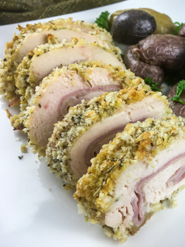 Chicken Cordon Bleu Recipe: Crispy, Cheesy, and Family-Approved - Low ...