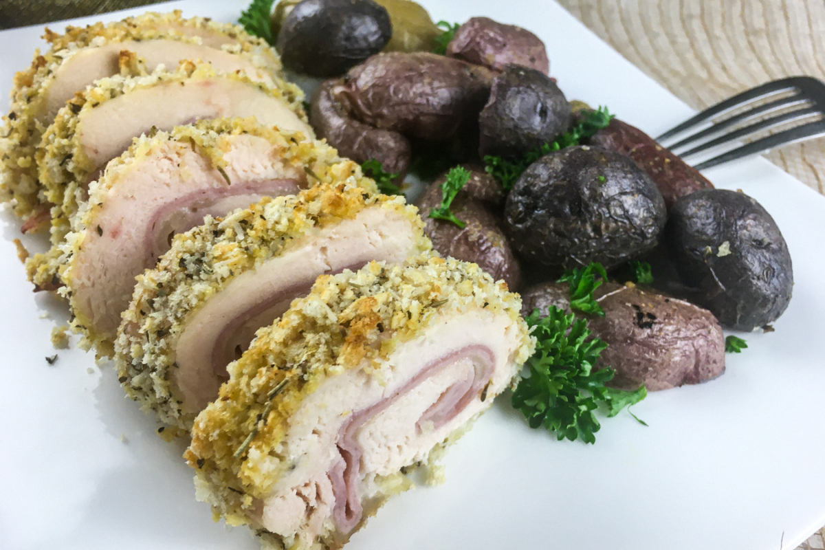 Chicken Cordon Bleu Recipe: Crispy, Cheesy, and Family-Approved - Low ...