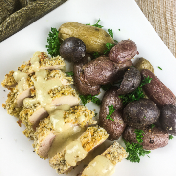 Chicken Cordon Bleu