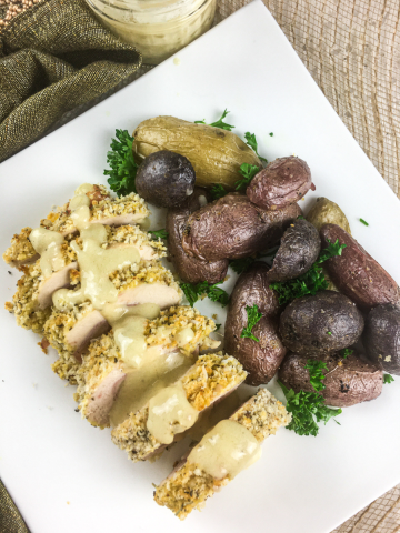 Chicken Cordon Bleu