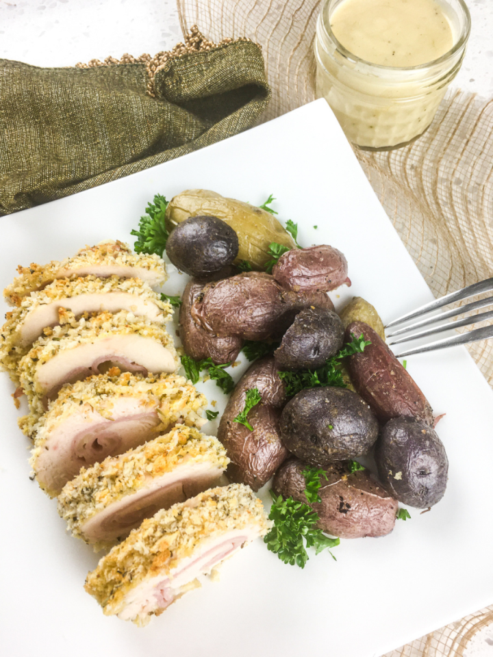 Chicken Cordon Bleu