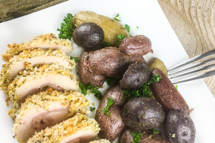 Chicken Cordon Bleu