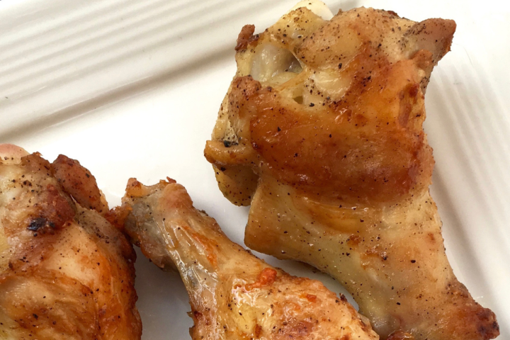 Baked Lemon Pepper Chicken Wings