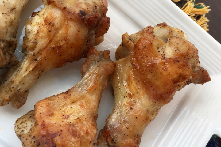 Baked Lemon Pepper Chicken Wings