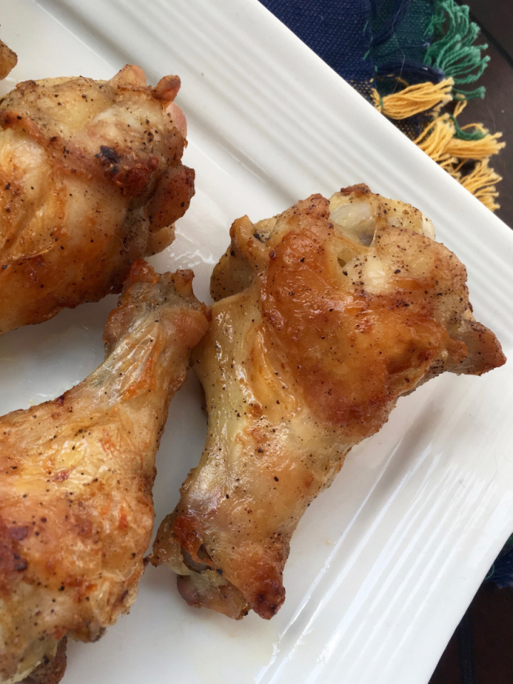 Baked Lemon Pepper Chicken Wings