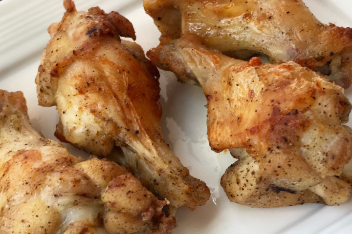 Baked Lemon Pepper Chicken Wings