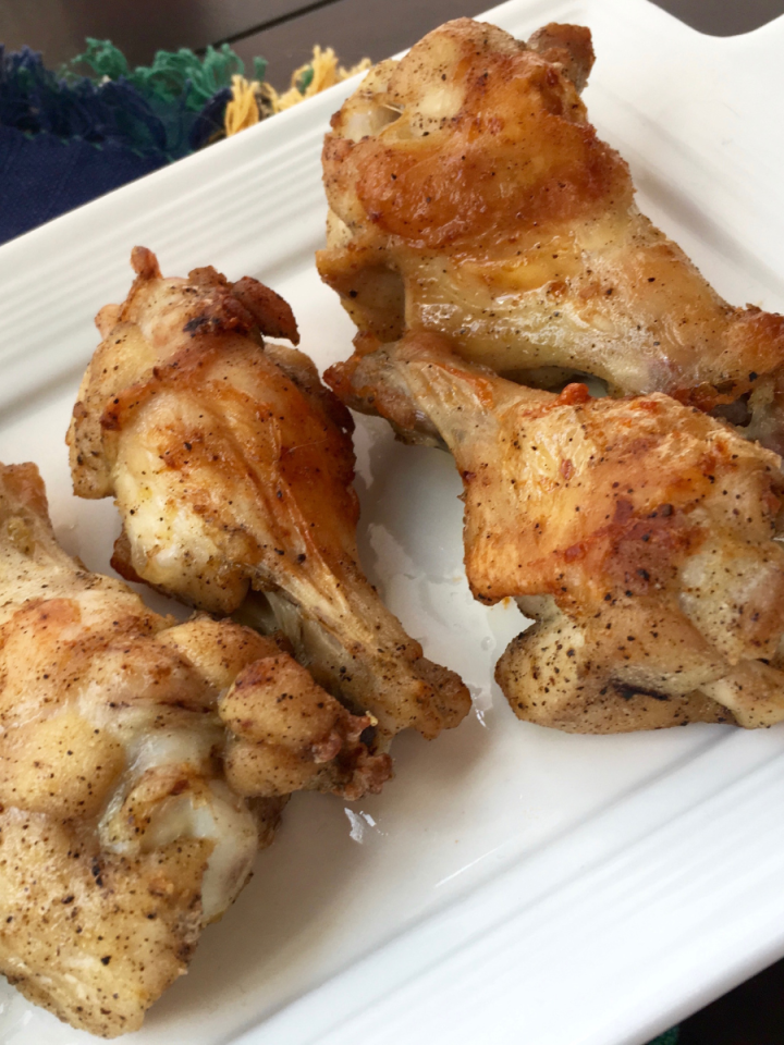 Baked Lemon Pepper Chicken Wings