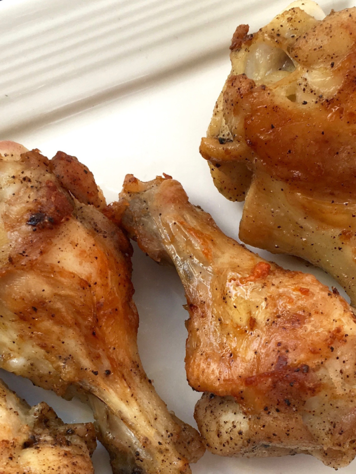 Baked Lemon Pepper Chicken Wings