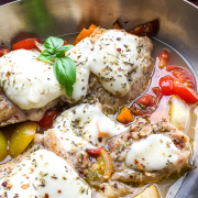 Mozzarella Chicken Thighs