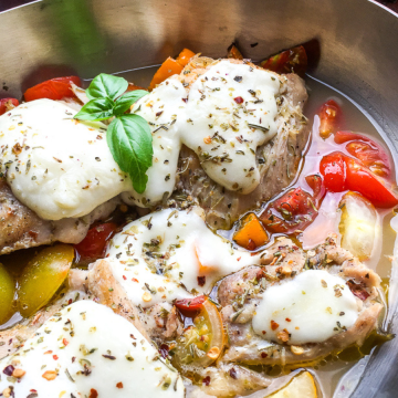 Mozzarella Chicken Thighs