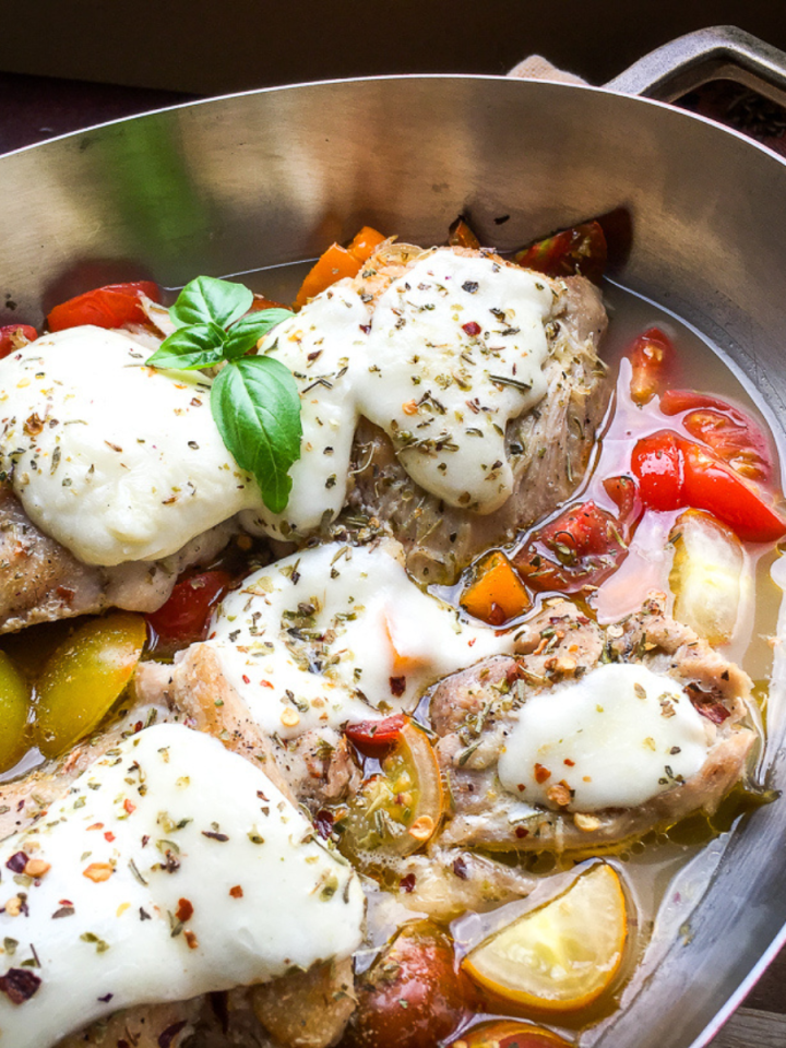 Mozzarella Chicken Thighs