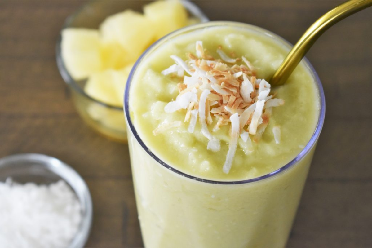 Pineapple Avocado Smoothie
