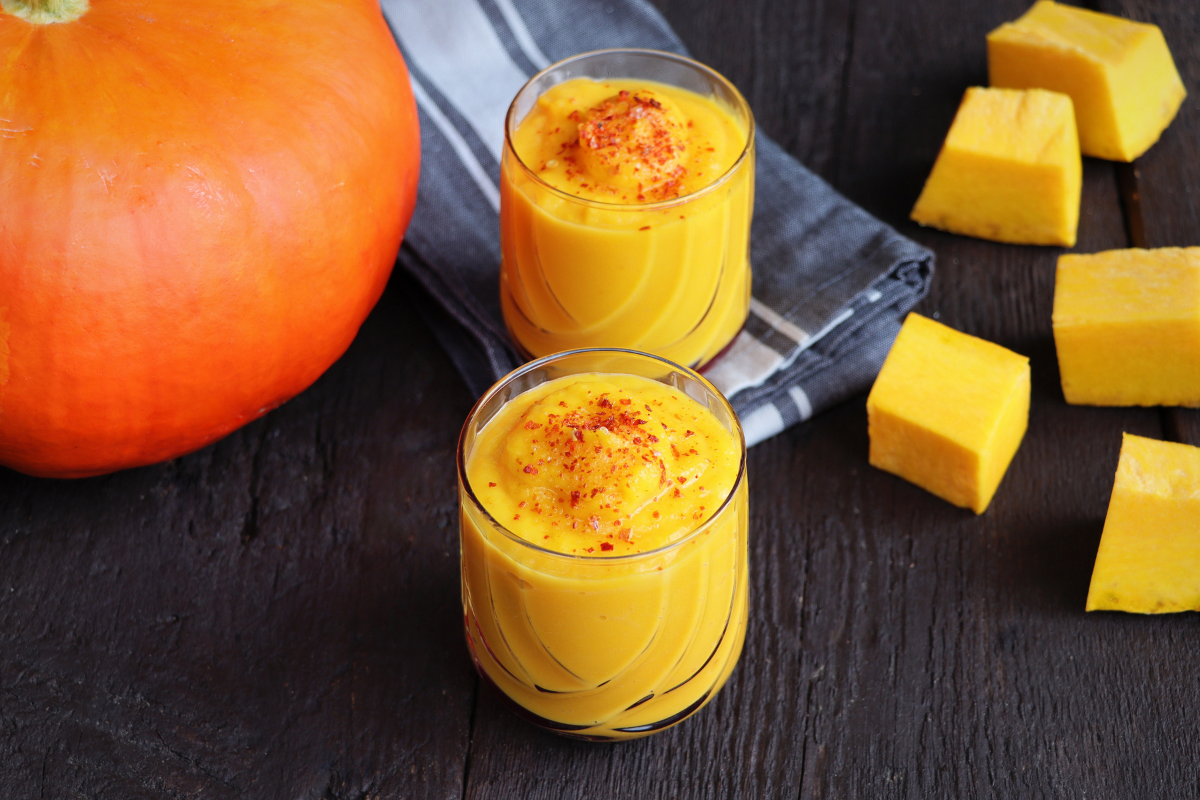 Pumpkin Cheesecake Smoothie