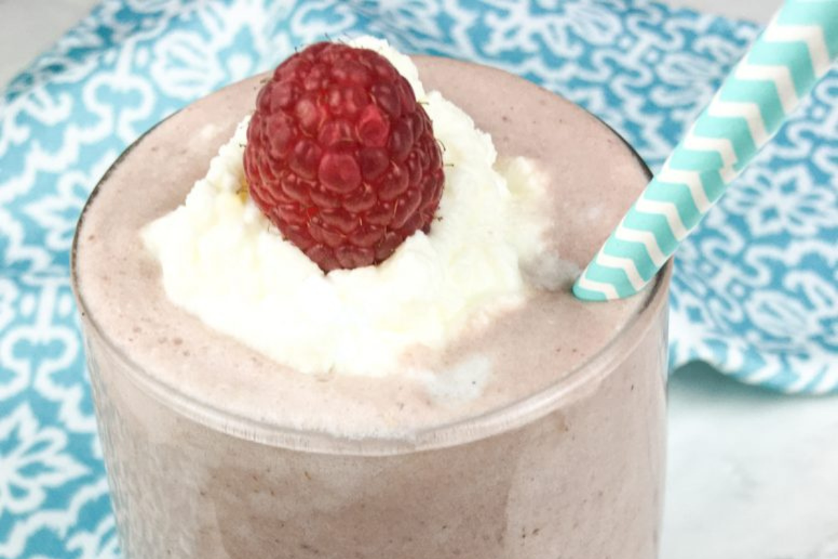Raspberry Creamsicle Smoothie