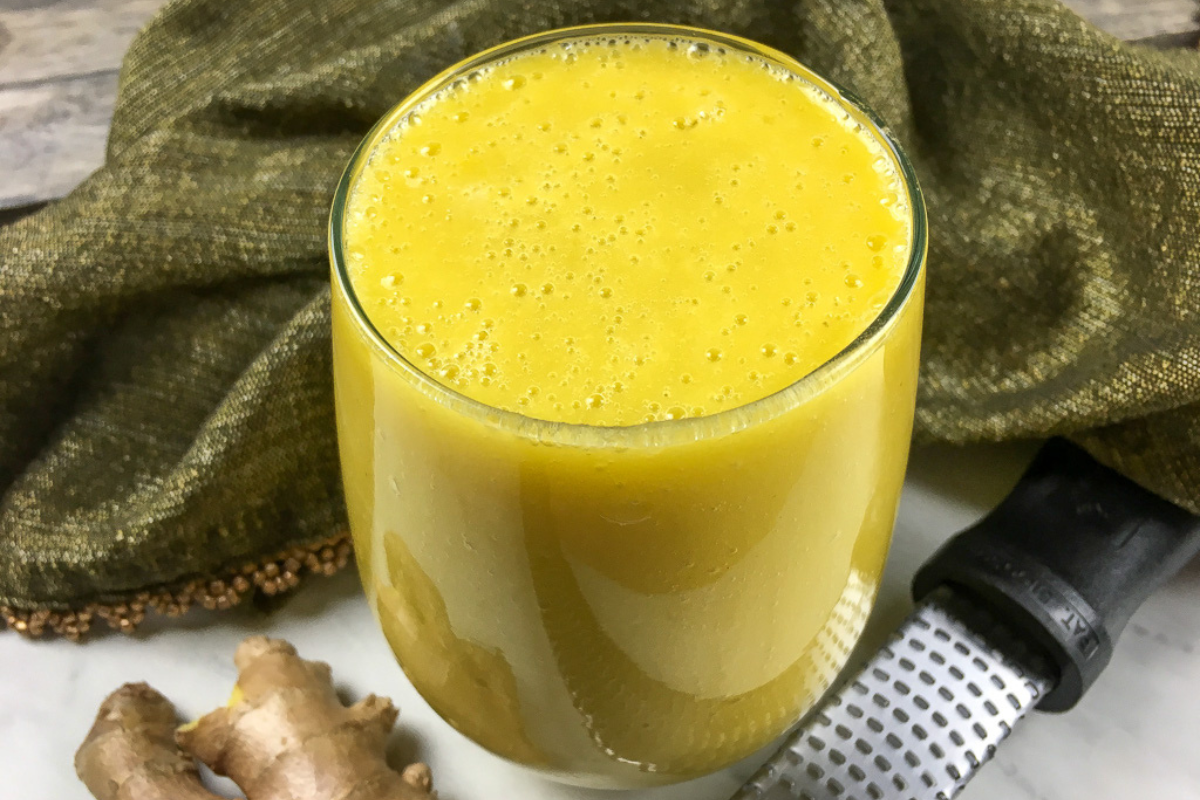 Tropical Breakfast Smoothie
