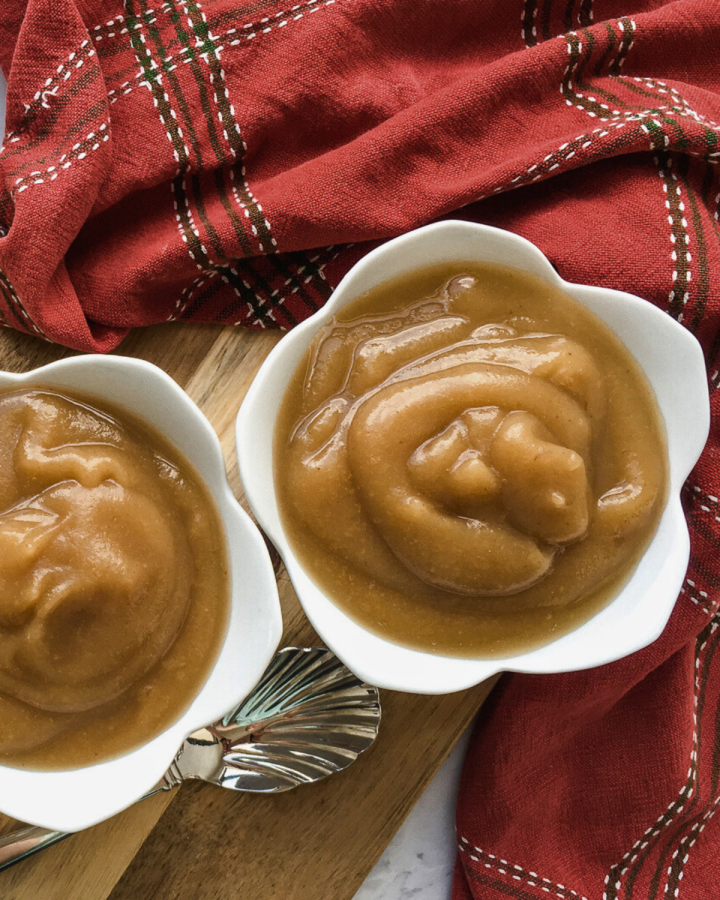 Cinnamon Pear Applesauce