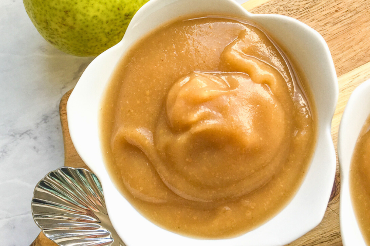 Cinnamon Pear Applesauce