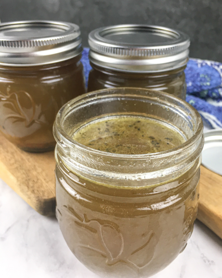 Homemade Chicken Broth