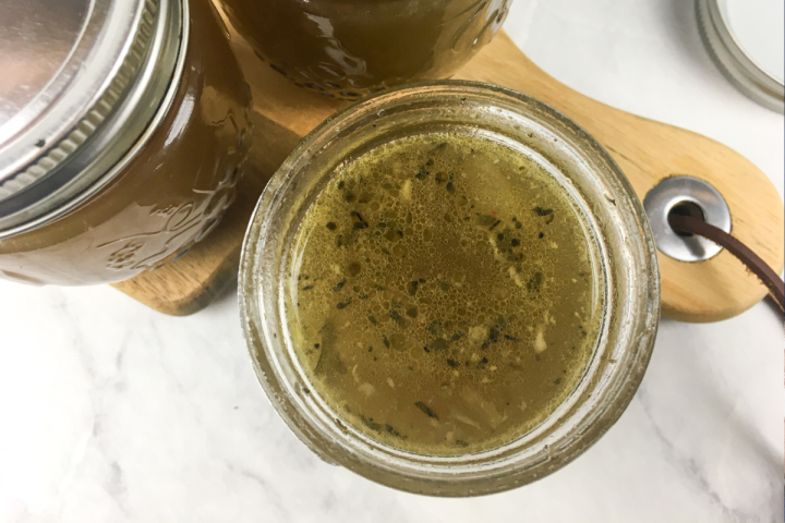 Homemade Chicken Broth