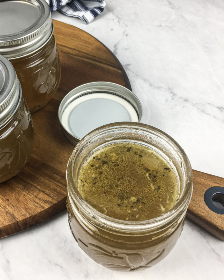 Homemade Chicken Broth